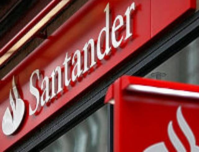 Santander lucra quase 10 Bi em 2017