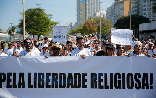 Combate à intolerância religiosa é ainda mais urgente no Brasil de hoje