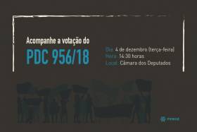 PDC 956 pode ser aprovado nesta terça-feira