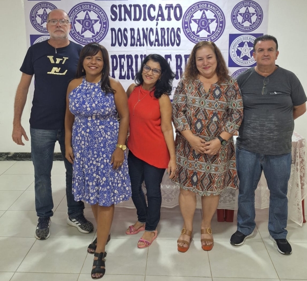 Sindicato participa de eleição do Sindicato dos Bancários de Itaperuna