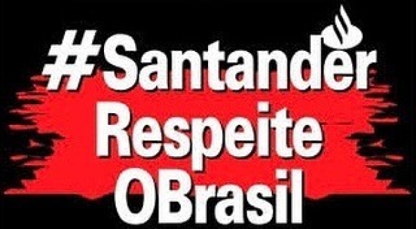 Santander assina acordo de teletrabalho na Espanha, mas recusa-se a negociar no Brasil