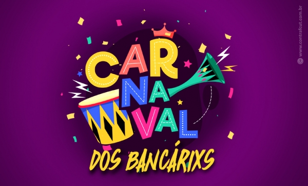 Bancários pulam carnaval por todo o Brasil