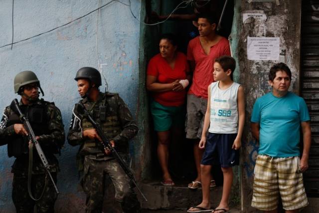 O ovo de serpente da intervenção no Rio