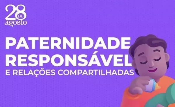 Inscrições abertas para o Curso &quot;Paternidade Responsável e Relações Compartilhadas&quot;