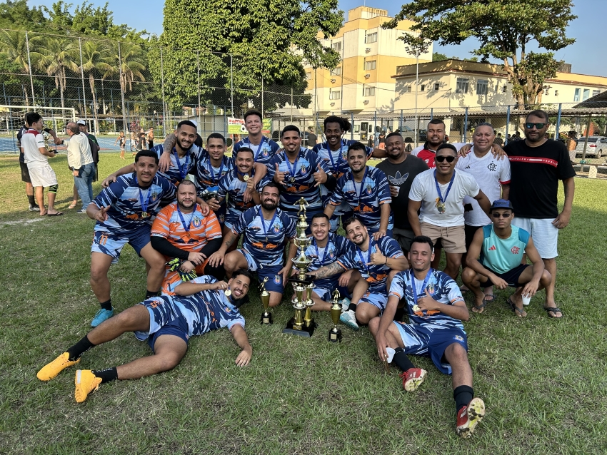 Barriga de Cadela é a equipe campeã do Torneio de Futebol dos Bancários 2025