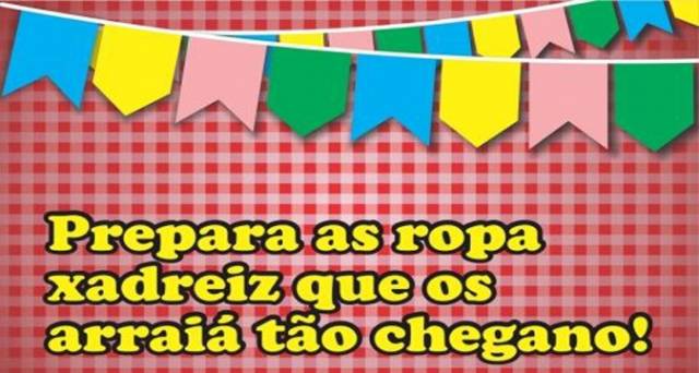 Dia 19 de Julho tem Festa Junina dos Bancários!