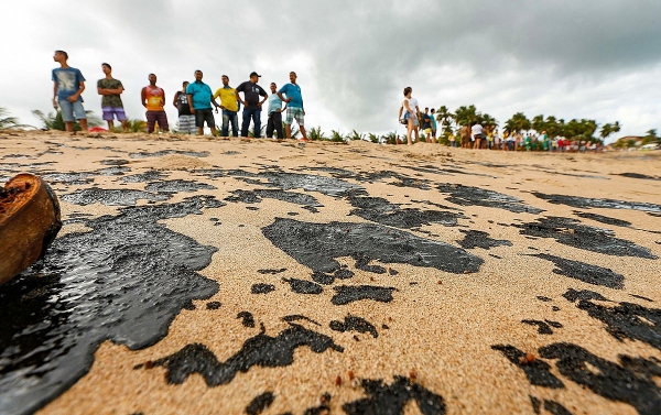 Manchas de óleo no Nordeste podem ser resultado da flexibilização das leis ambientais brasileiras