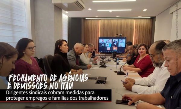 COE Itaú cobra medidas contra fechamentos de agências e demissões