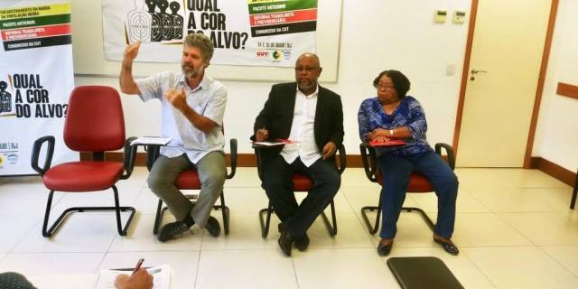 Contraf-CUT participa de seminário do Coletivo Nacional de Combate ao Racismo da CUT