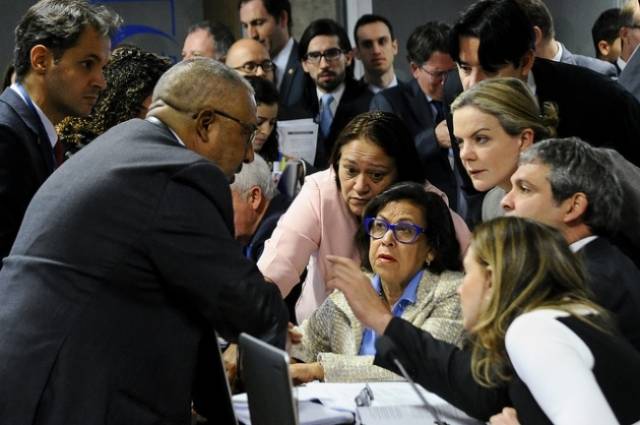 Senado vota reforma trabalhista dia 11