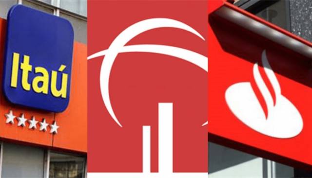 Itaú, Bradesco e Santander pagam R$ 37 bi para acionistas