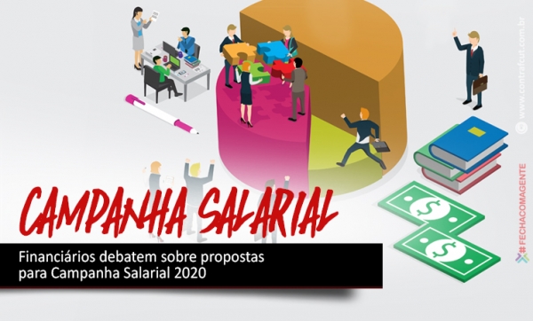 Financiários debatem sobre propostas para campanha salarial