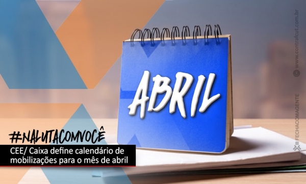 CEE/Caixa define calendário de lutas para o mês de abril