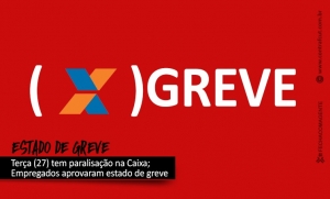 Assembleias em todo o Brasil aprovam estado de greve na Caixa