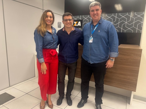 Sindicato se reúne com nova Superintendente da Caixa na Baixada Fluminense