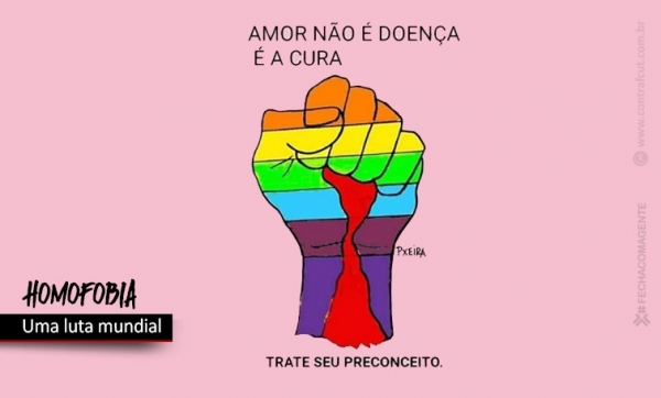 17 de maio é o Dia Internacional Contra a Homofobia