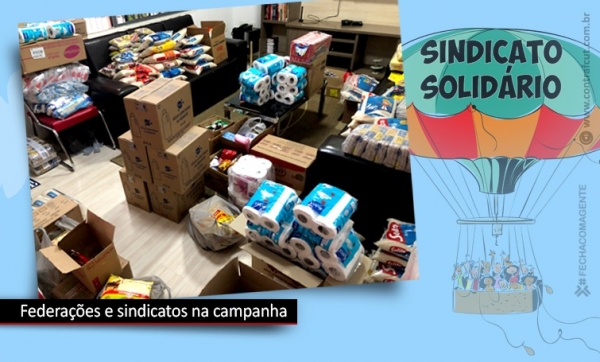 Contraf-CUT intensifica campanha de solidariedade