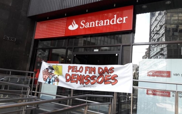 Sentença contra o Santander fortalece a luta sindical em todo o país