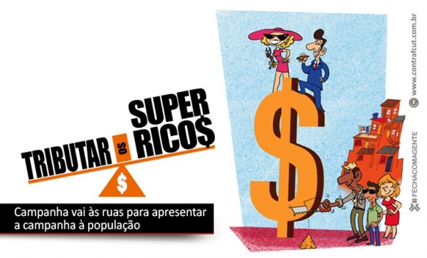 Trabalhadores se espantam com disparidade do Brasil