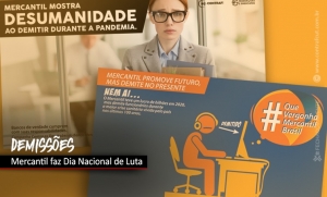 Trabalhadores fazem Dia Nacional de Luta contra demissões no Mercantil