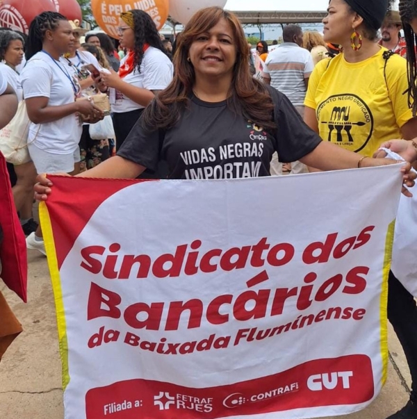 Renata Soeiro participa da 2ª Marcha das Mulheres Negras em Brasília