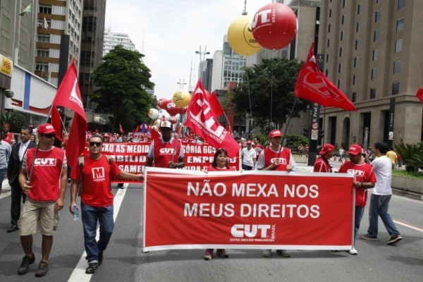 13 de Agosto, Dia Nacional de Luta da CUT