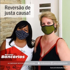 Sindicato reverte demissão por justa causa
