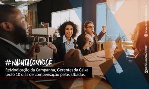 Gerentes gerais terão 10 dias de compensação pelos sábados trabalhados para o pagamento do auxílio emergencial