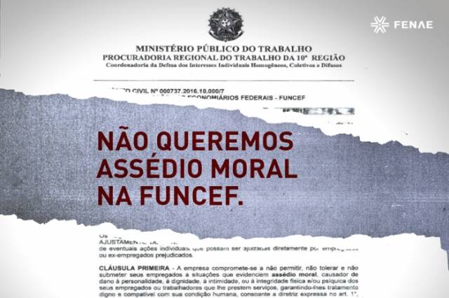 Funcef permanece em silêncio sobre denúncia de assédio e coação