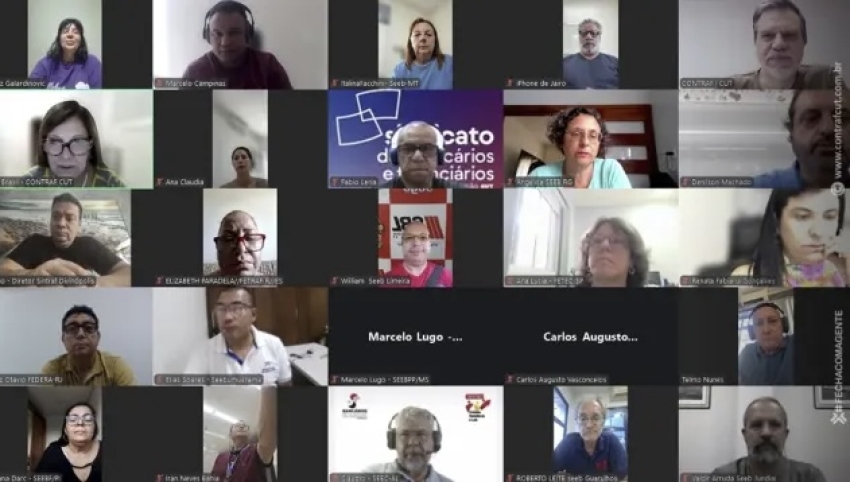 Coletivo Nacional de Formação faz balanço do ano e propõe agenda para 2026