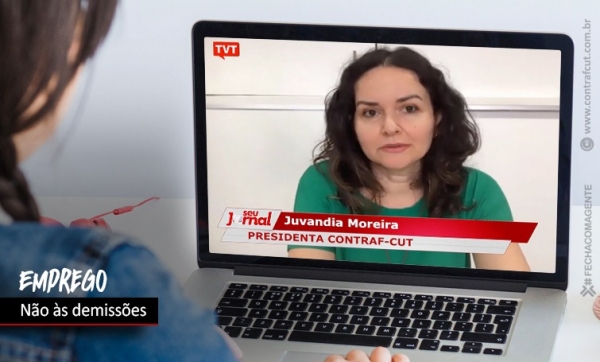 Demissões de bancárixs foi reportagem na TVT