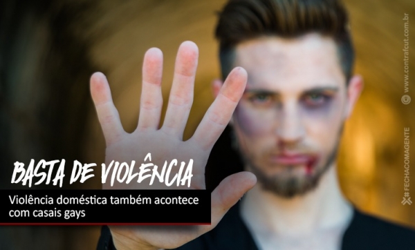 Violência doméstica também acontece com casais gays