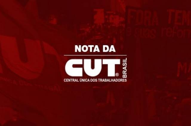 CUT em defesa da Previdência Social e da organização sindical