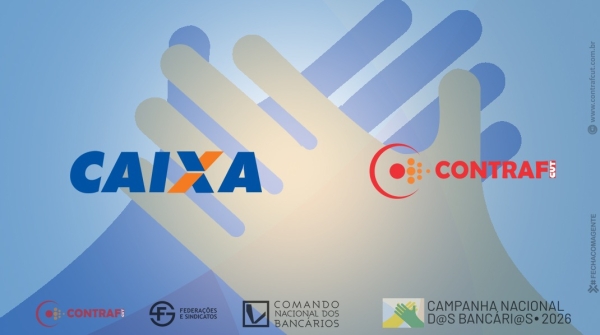 Caixa: Banco chama Contraf-CUT para negocia&ccedil;&atilde;o