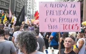 Pesquisa da CNI/Ibope aponta que maioria é contra reforma da Previdência