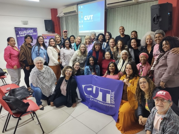 Sindicato participa do Encontro Estadual da Mulher Trabalhadora da CUT-Rio