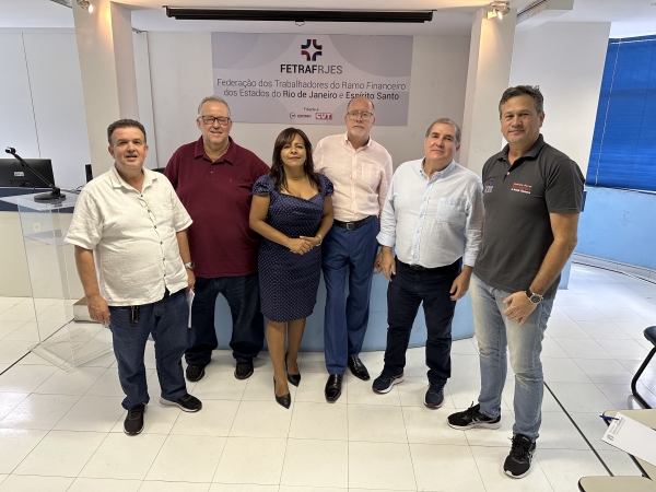 Sindicato participa de reunião com representantes do Bradesco