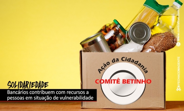 Comitê Betinho divulga balanço da Ação contra a Fome e o Frio