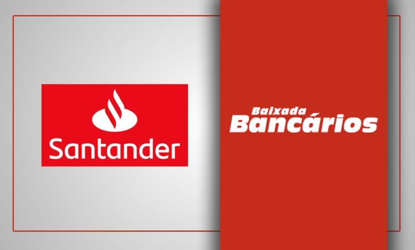 Santander paga 1ª parcela do 13º salário na folha de maio
