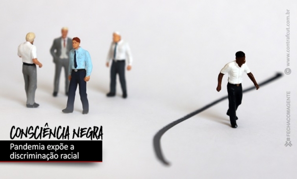 Pandemia descortina discriminação racial no mercado de trabalho