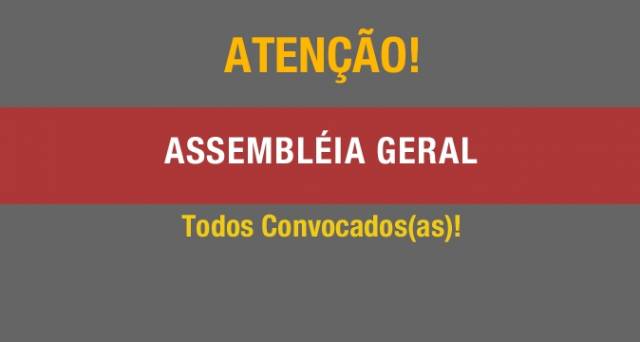 ASSEMBLEIA GERAL ORDINÁRIA