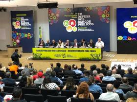 Frente Parlamentar Mista em Defesa dos Bancos Públicos é lançada em Brasília