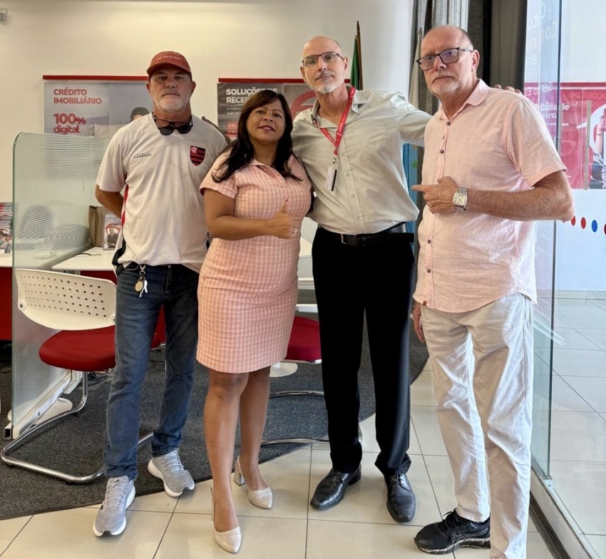 Funcionário do Bradesco é reintegrado pelo Sindicato dos Bancários da Baixada Fluminense