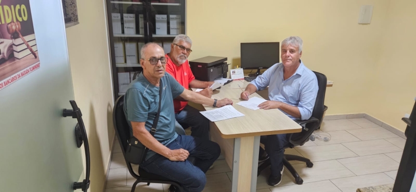 Comissão Eleitoral se reúne na Sede do Sindicato dos Bancários da Baixada Fluminense