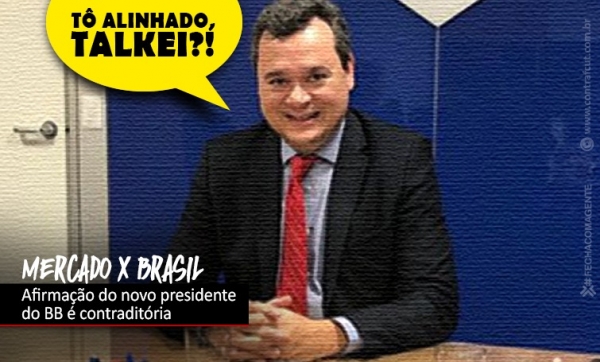 “Banco do Brasil não é do mercado, é do Brasil”, diz João Fukunaga