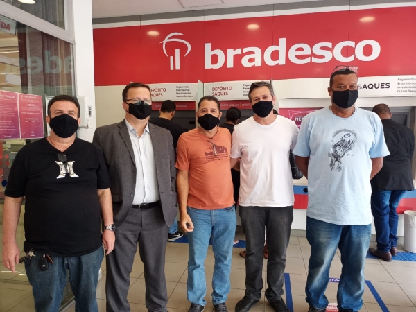 Mais um funcionário do Bradesco é reintegrado pelo Sindicato dos Bancários da Baixada Fluminense