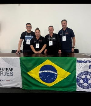 Sindicato dos Bancários da Baixada Fluminense participa de Curso de Formação Sindical