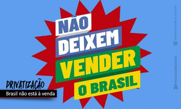 Live lança campanha nacional contra a privatização