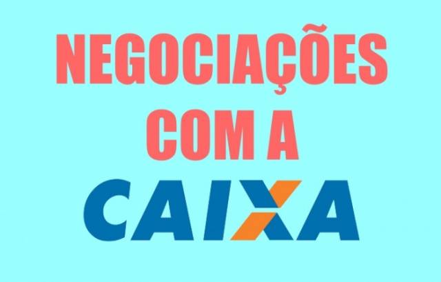 Caixa descumpre agenda de negociações