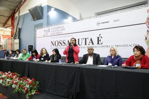 Campanha de Valorização da Diversidade é apresentada na 21ª Conferência Nacional dos Bancários